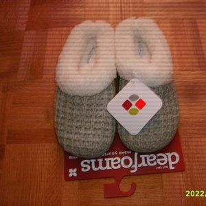 Dearfoams Womens Slippers Size Small 5-6